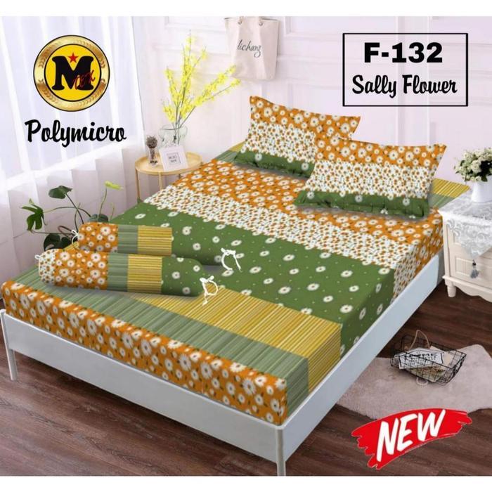 New Bima Sprei Homemade Motif Triangle Black Uk 90X200 Sampai 200X200 Free Sarban Sargul Seprai