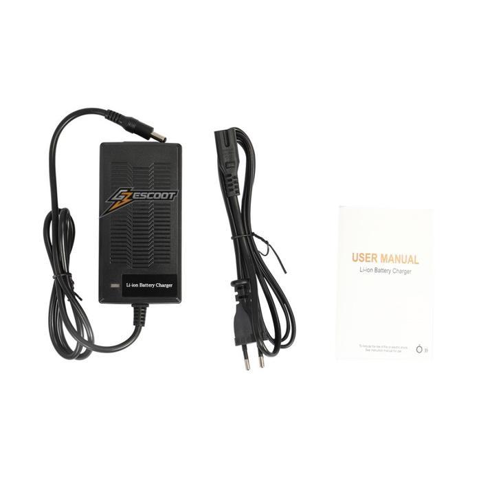 TERLARIS Charger Fiido 36v Orinal for Fiido Q1 /Q1S /D1 /D2 /D2S /L2 /M1
