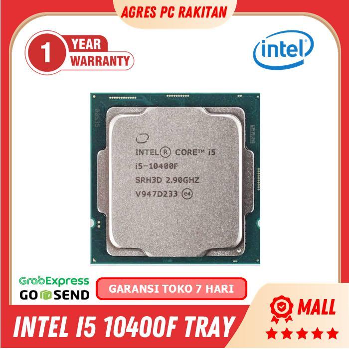 INTEL PROCESSOR I5 10400F LGA1200 1YT - PROCESSOR I5 10400F