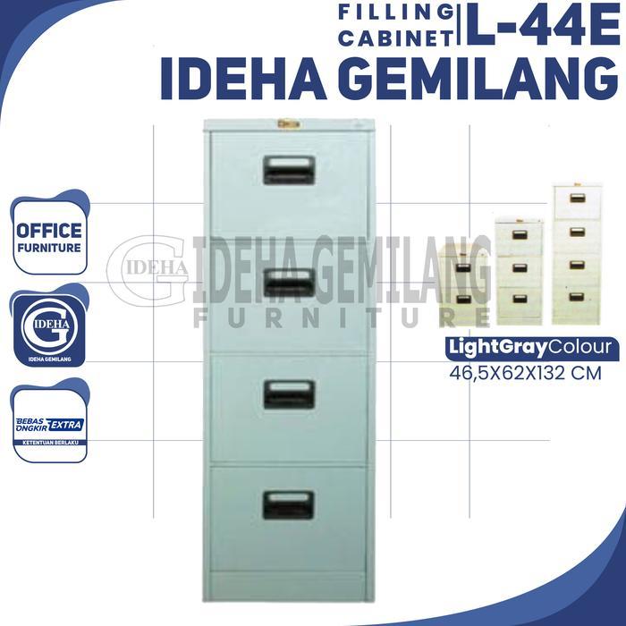 READY Filling Cabinet 4 laci LION 44E