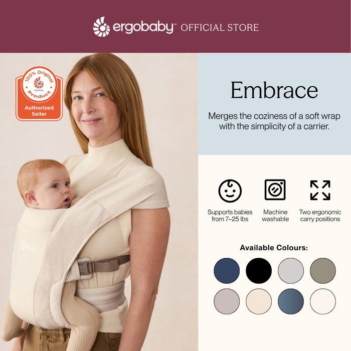 Ergobaby Embrace Newborn Carrier - Cream