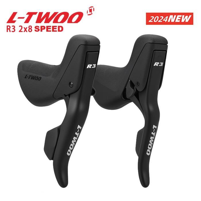 Promo  Groupset Shifter Fd Rd Ltwoo R3 2 X 8 - 16 Speed - Dropbar Balap Road
