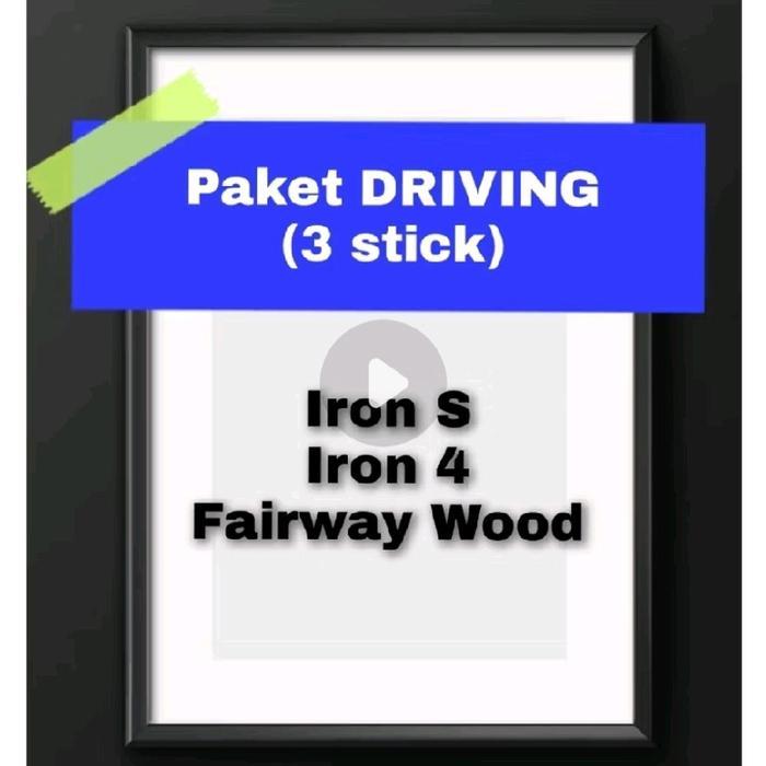 Stick Golf Second Stick Golf Bekas Berkualitas Stick Golf Second Siap Pakai Stick Golf Bekas Untuk