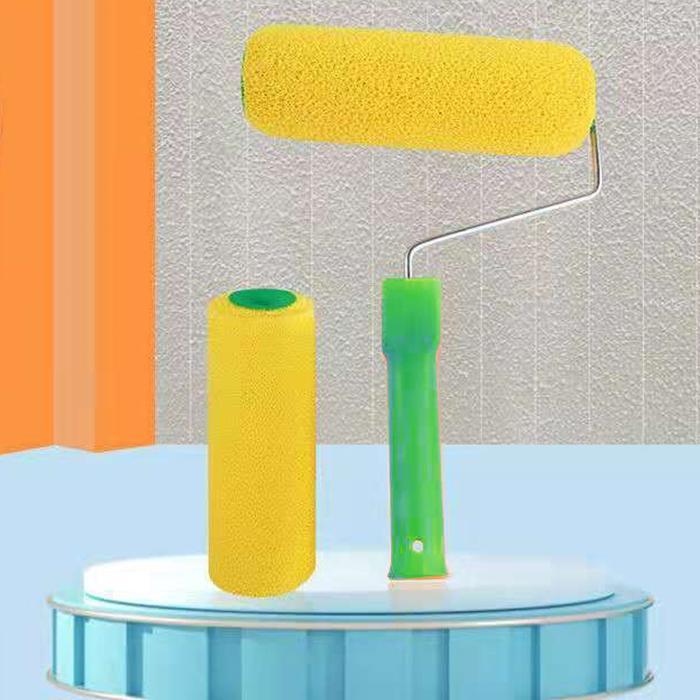 Diskon 8 Inch Roll Cat Tekstur Motif Texture Decorative Roller Texture Roller Paint Original
