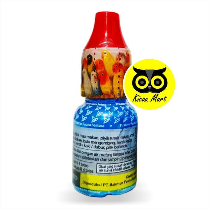 OBAT BURUNG MURAI LOVEBIRD SNOT PILEK KENARI SPEKTRA DR. EDI BOEDHI