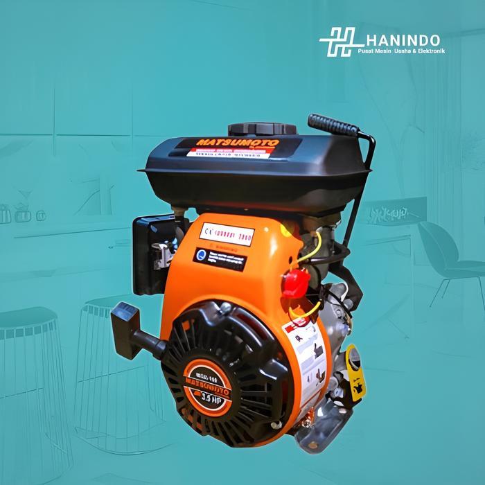 Mesin Penggerak Bensin Engine Gasoline Matsumoto 3.5 HP