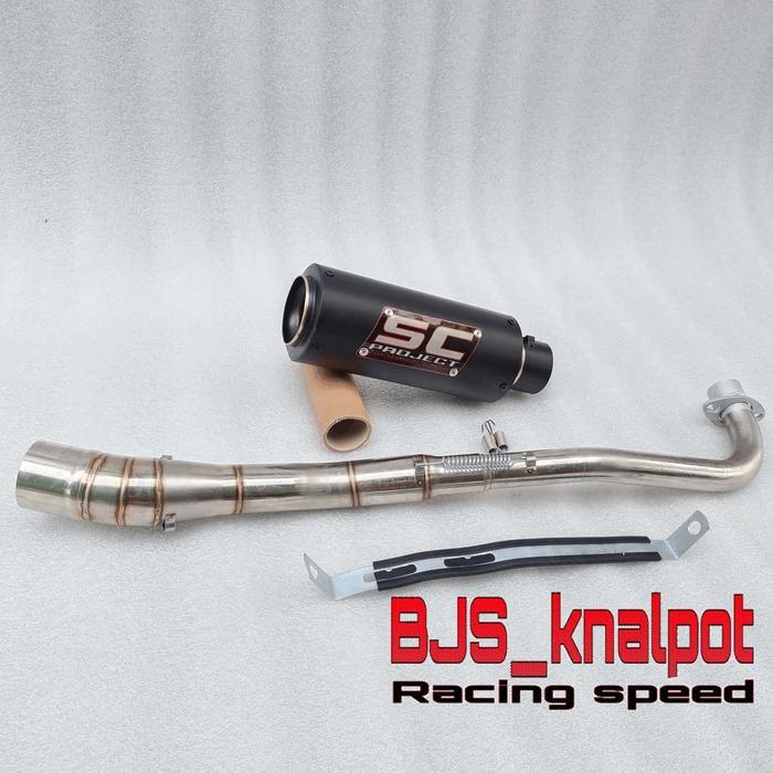 Knalpot Racing Sc Projest Jupiter Z Z1 Vega R Rr Grand Blade 110 125 Supra X 110 125 Revo Lama
