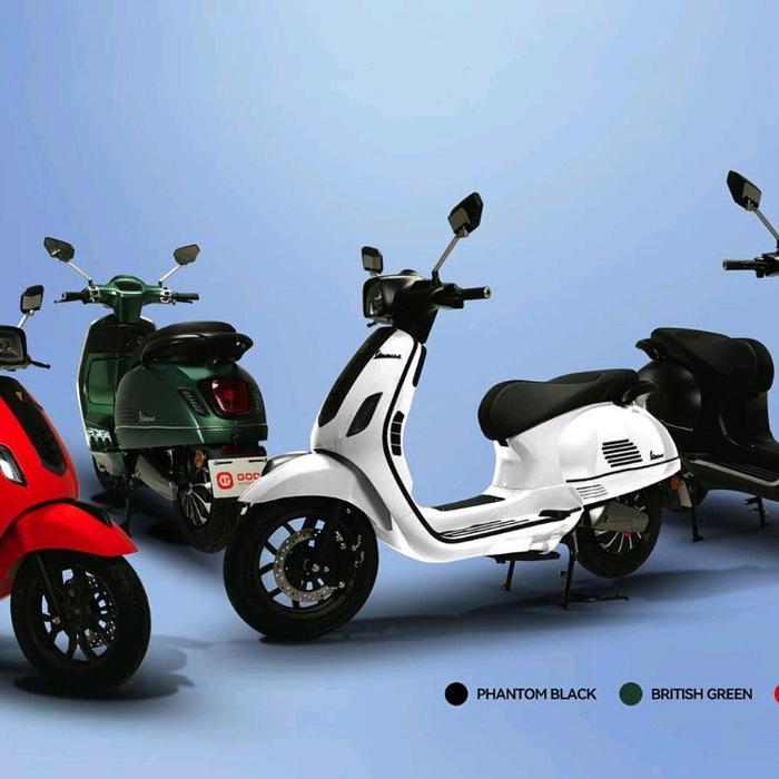 KOMPLIT Sepeda Motor Listrik Goda Venus 270 dinamo 3,000 Watt motor listrik murah dan ramah