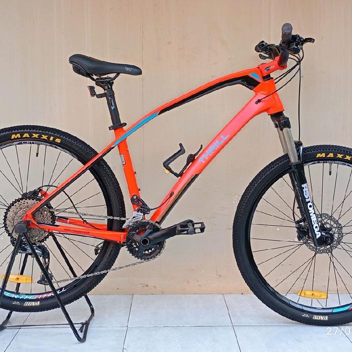 Sepeda MTB Thrill Ravage 4.0
