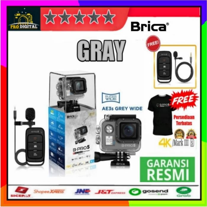 brica bpro 5 mark 3s action grey Ae3s murah AE3s AE3S