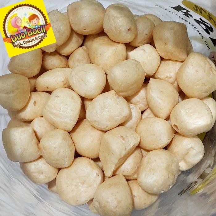 

New Kerupuk Bakso Ikan Tenggiri Gurih 100 Gram / Kuku Macan - Duo Bocil Snack
