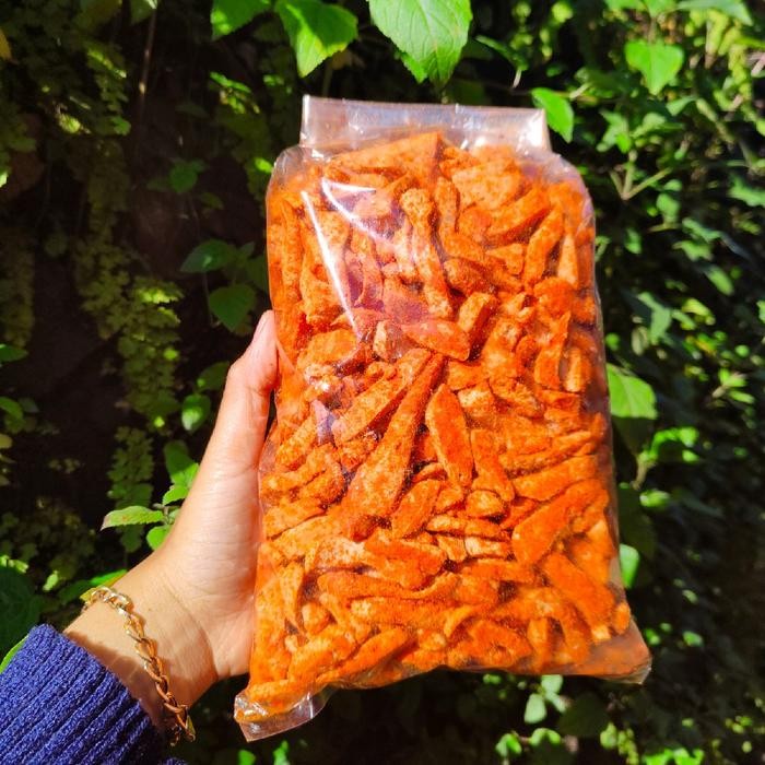 

New Basreng Balado kemasan 500gram manis gurih
