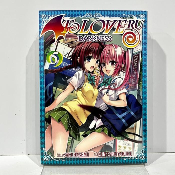 To Love Ru Darkness Vol 5 Saki Hasemi Ghost Ship Komik English Manga