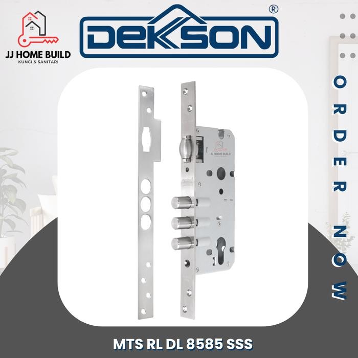 Mortise Lock Dekson 316 Mts Rl 8585 Sss / Mortise Lock Heavy Duty
