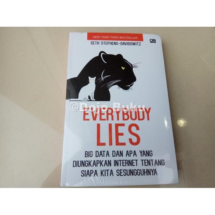 Everybody Lies: Big Data Dan Apa Yang Diungkapkan Internet