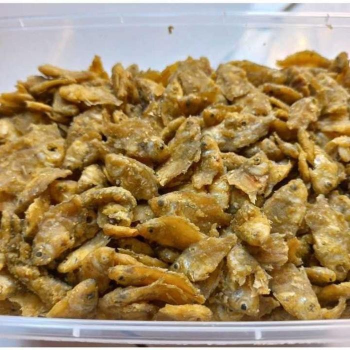 

New Baby Fish 250 Gram Kriuk dan Krispi - Rasakan Kelezatan Khasnya - Cemilan, Gurih