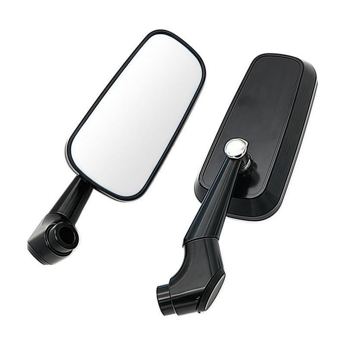 Kaca Spion H2c Sepasang Sepasang Sepion Motor Universal Kaca Spion Sepeda Motor Persegi