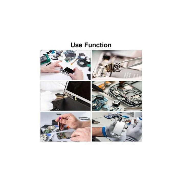 Menarik Perangkat Obeng Presisi Set Obeng Tool Magnetik Screwdriver 135 In 1 Terlariss 