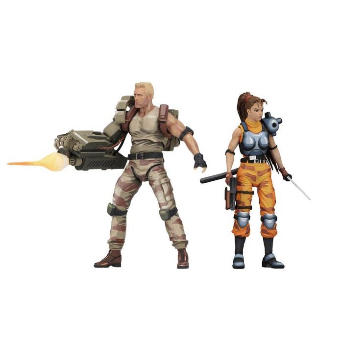 Neca Alien Vs Predator - Dutch & Linn