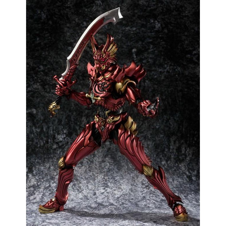Bandai Makai Kado - Flame Sword Knight Zen