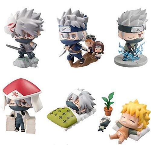 Megahouse Petit Charaland Naruto Shippuden - Hatake Kakashi Special Se
