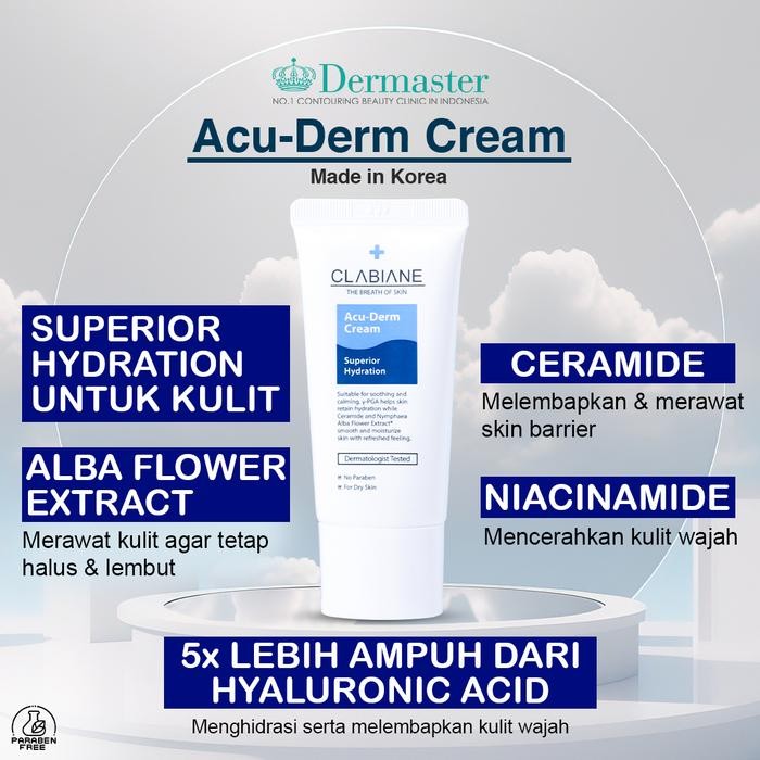 frr_ Dermaster Lavijue Serum & Clabiane Acu-Derm Cream