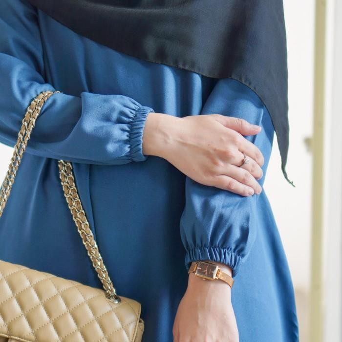 (Good) aliva dress gamis wanita hijab azzahra