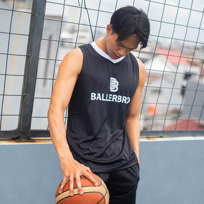 Riors - Jersey Basket V2 Ballerbro Jersey Basket Pria Jersey Basket Wanita Jersey Basket Cewek