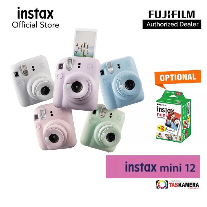 JUAL Fujifilm Instax Mini 12 Kamera Instan - Kamera Instax