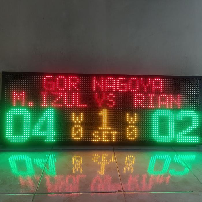SIAPKIRIM papan skor digital voli badminton READY STOCK