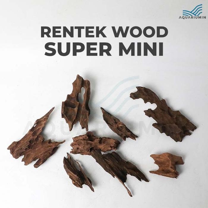 New Kayu Rentek / Rentek Wood Size Super Mini Detailing