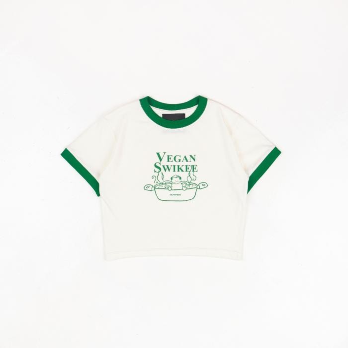 Faith Fade - Frog Baby Tee Broken White