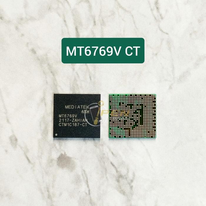 IC CPU MT6769V CT ORIGINAL NEW TESTED MT 6769V