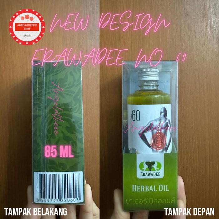ERAWADEE No 60 - HERBAL SPRAY SEMPROTAN MEDIS UNTUK PUNGGUNG & SENDI