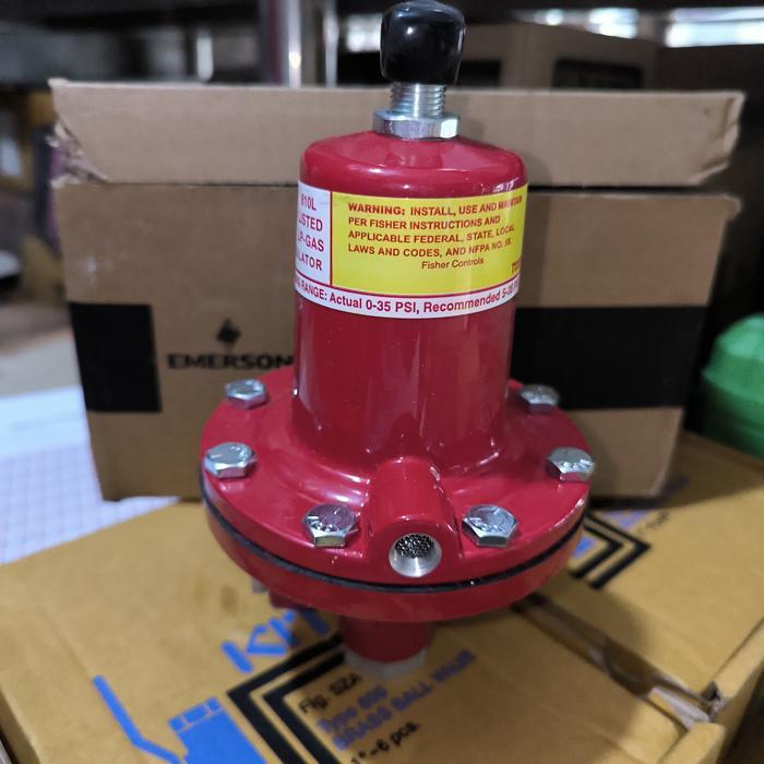 fisher regulator 810L