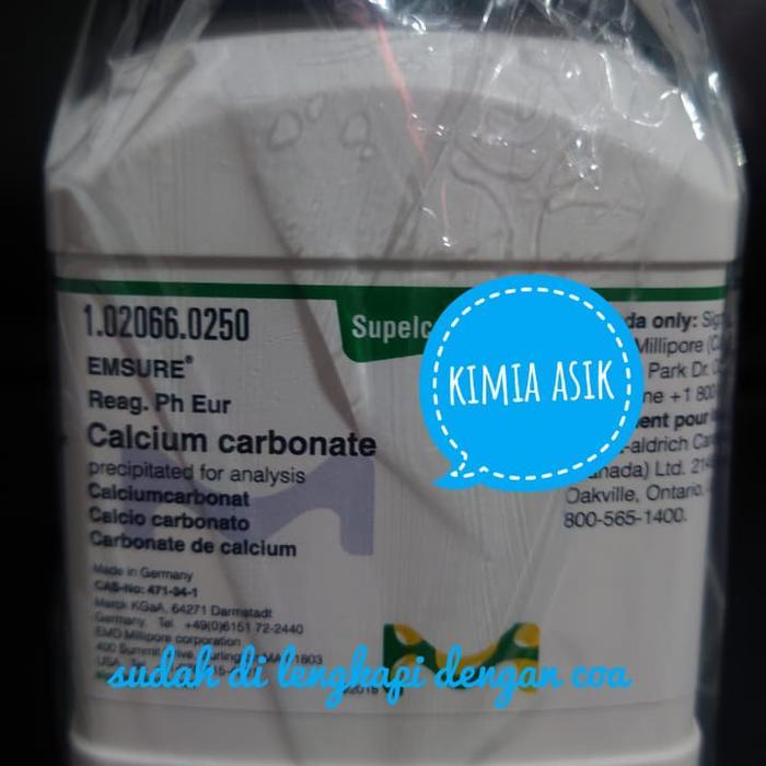 Calcium Carbonat / Caco3 Merck 250 Gr
