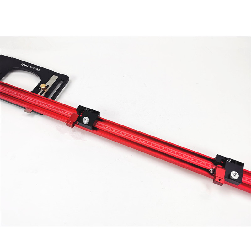 0-1390mm Parallel Guide System for Track Saw Rail Parallel Guide Aluminum alloy Auxiliary Track With