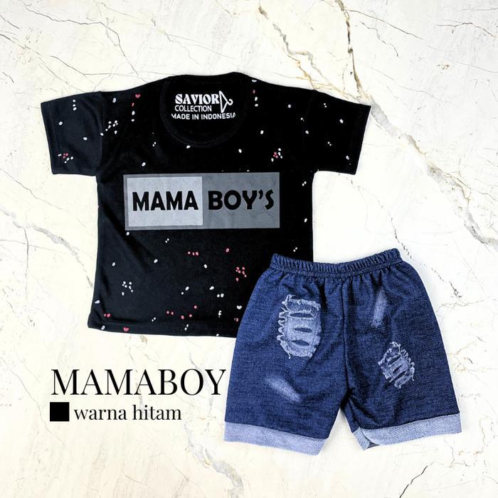 [COD] Setelan Baju Anak Laki Laki Katun Import Giordano Baju Bayi Cowo