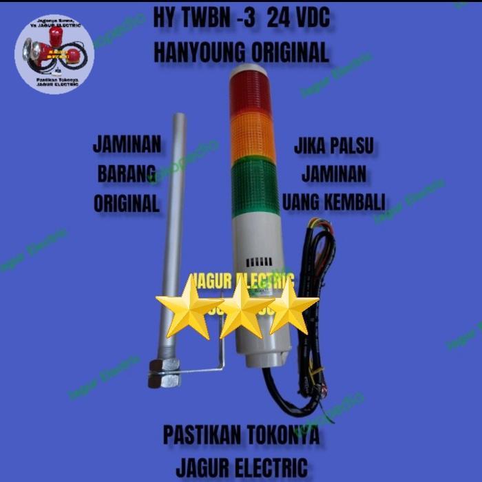 Premium HY TWBN-24-3 Signal Tower 24 vdc Hanyoung Promo