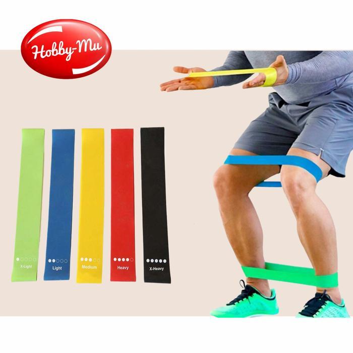 Karet Elastis Untuk Latihan Fitness - Yoga #Gratisongkir