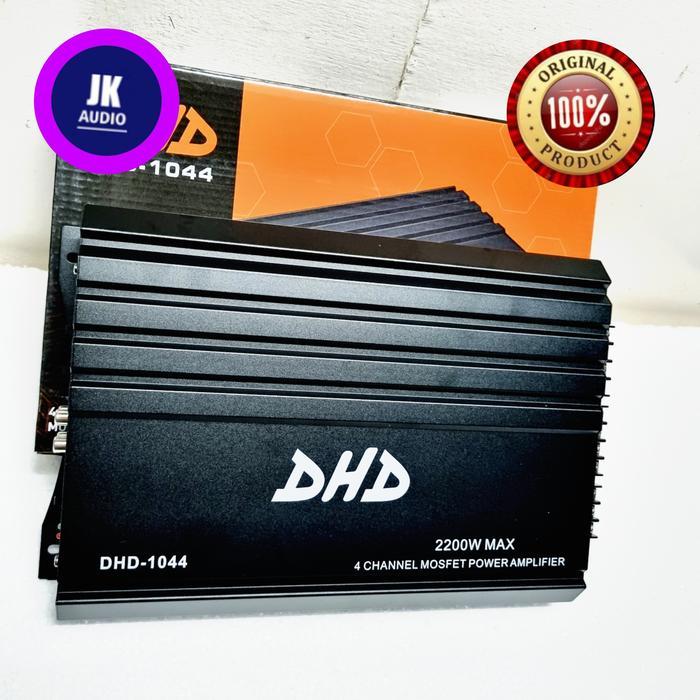 Power Audio Mobil 4 Channel Dhd Power Amplifier