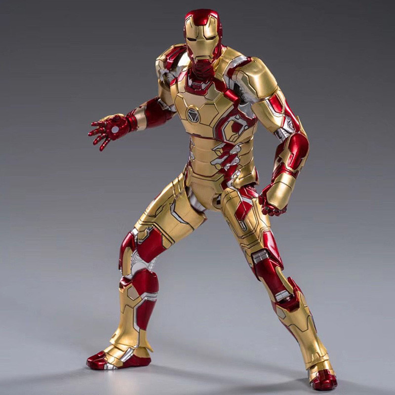 ZD Original Iron Man  Legends Mk42 War Machine MK1 MK2 MK3 MK4 MK5 MK6 MK7 Spider Man Avengers Infin