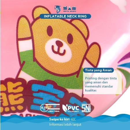 SWIM63 DOCTOR DOLPHIN INFLATABLE NECKRING DD01013