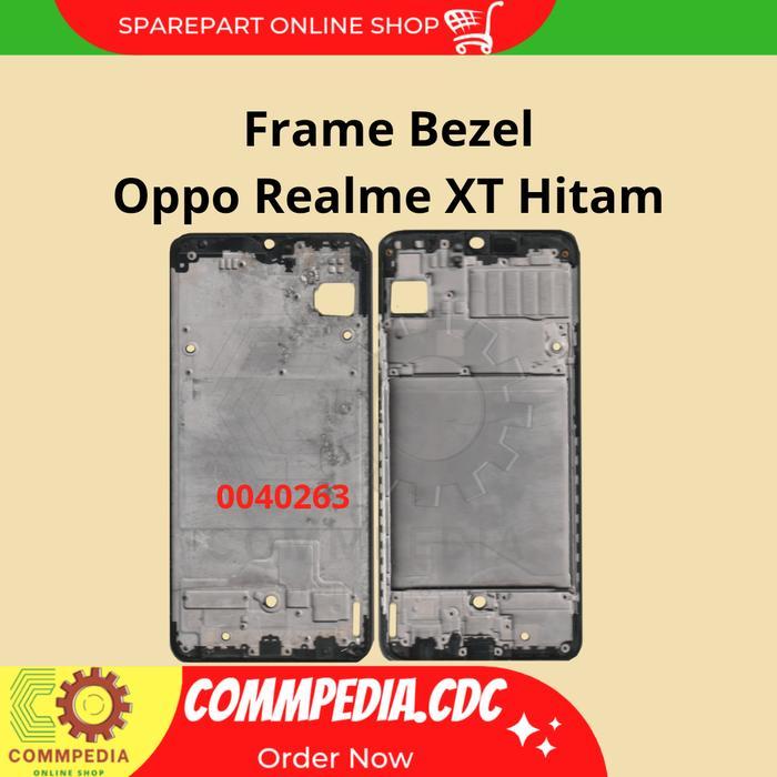 Stok Baru Frame Bezel Realme XT