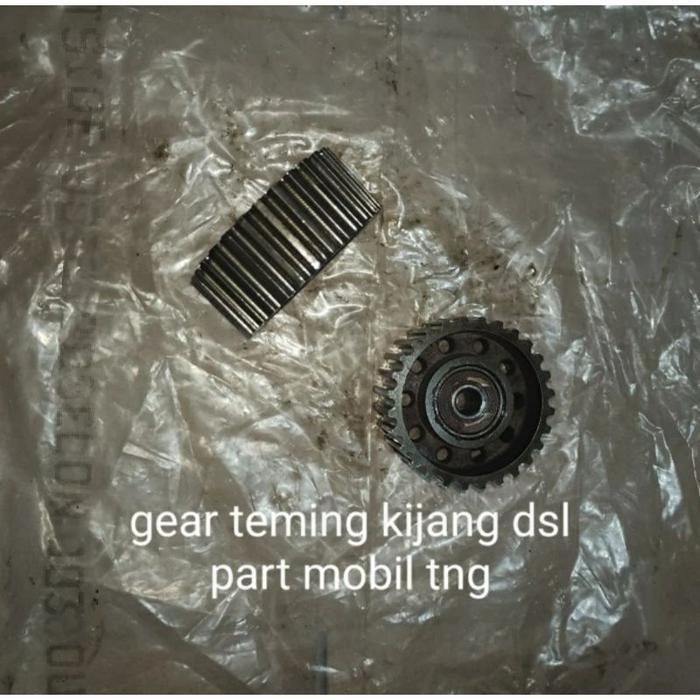 Jual Gear Teming Timing Belt Penghubung Toyota Kijang Diesel Copotan Kode 081