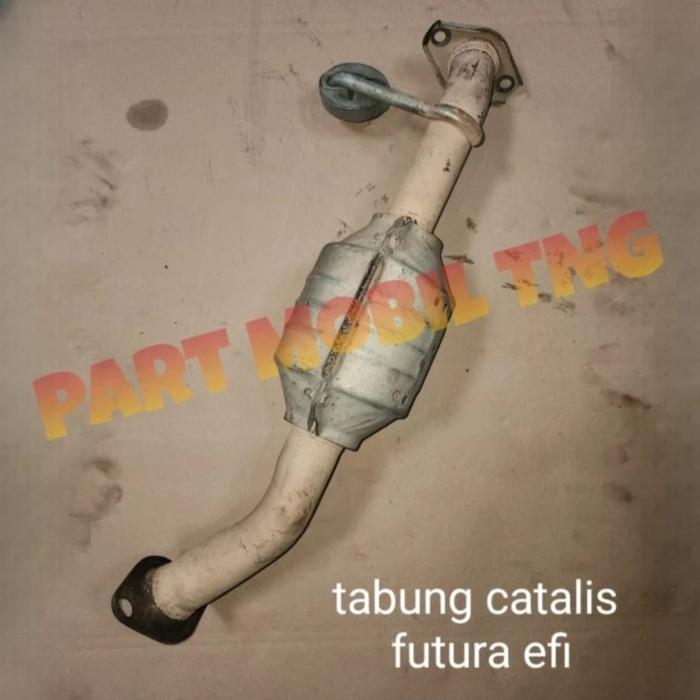 Jual Tabung Catalis Katalis Knalpot Suzuki Futura 15 Efi Kode 092