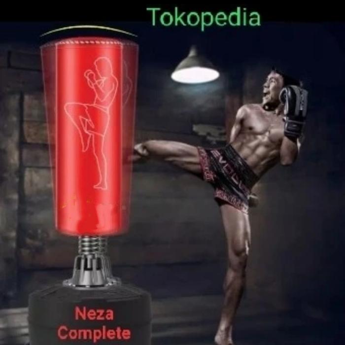 Samsak Berdiri Tinju Standing Samsak