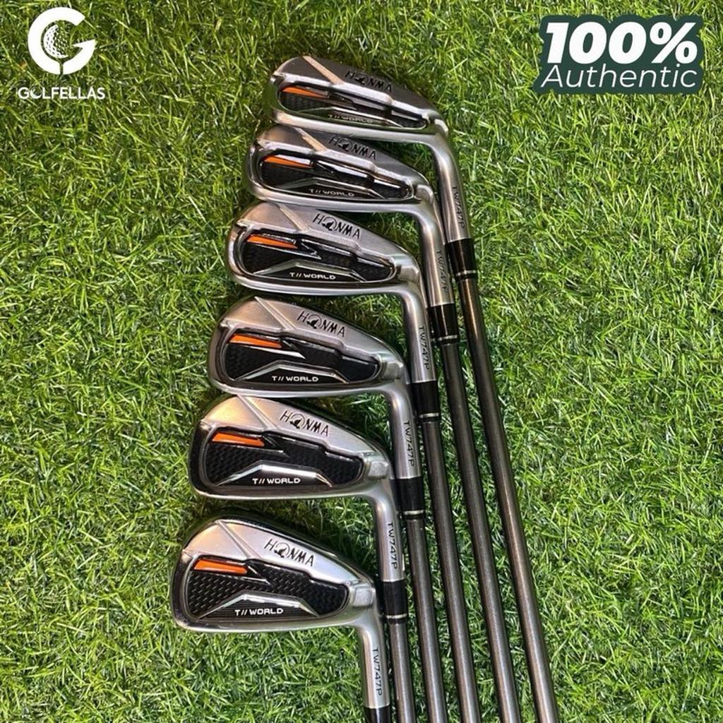 Honma TW747P TW Iron Set 6-11 (6 pcs ) Vizard 50 Flex R