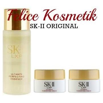 Sk-Ii Sk2 Skii Sk Ii Lxp Ultimate Perfecting Essence Lxp Cream Perawatan Pelembab Wajah Kering