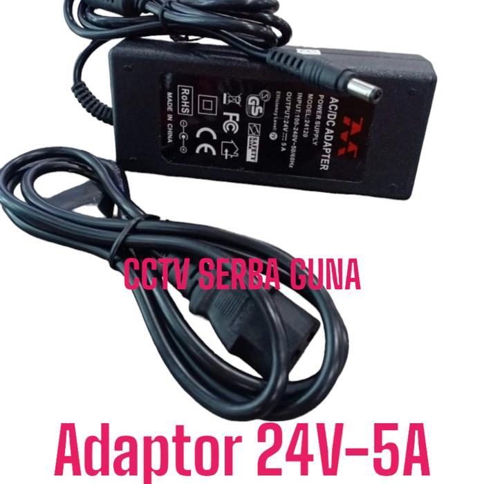 Adaptor 24 Volt 5 Ampere